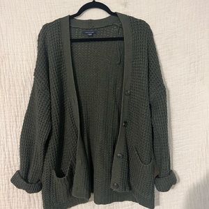 American eagle cardigan